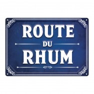 Plaque humoristique Route du Rhum