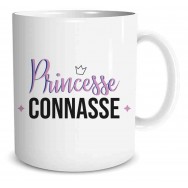 Mug humoristique Princesse Connasse