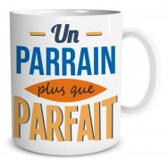 Mug humoristique Un Parrain plus que Parfait