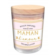 Bougie message Maman d'Amour
