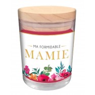 Bougie message Ma Formidable Mamie