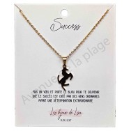 Pendentif message Success cheval