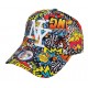 Casquette NY Graffiti bande dessinée
