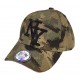 Casquette NY Chasse camouflage kaki
