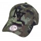 Casquette NY hunter camouflage vert
