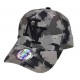 Casquette NY chasse camouflage gris
