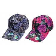 Casquette pour enfant NY roses
