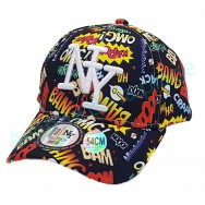 Casquette enfant NY bande dessinée