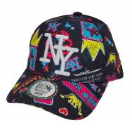 Casquette enfant NY New-York fashion