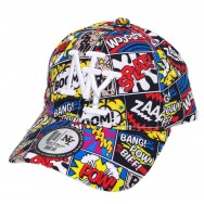 Casquette enfant NY Bande dessinée Comics