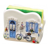 Porte éponge maison de pêcheur