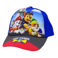Casquette chiens Pat'Patrouille anti-UV