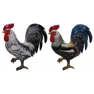 Coq en métal à accrocher