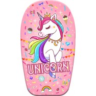 Bodyboard licorne pour enfant