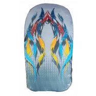 Bodyboard flamme et motif tribal