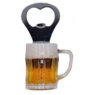 Magnet décapsuleur chope de bière