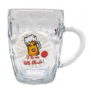 Chope à bière V'la ma Belle Blonde