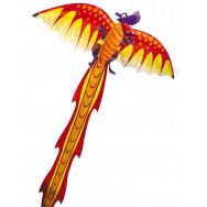 Cerf-volant pour enfant Dragon 3D