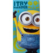 Serviette de plage Minion Bob