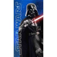 Star Wars - Serviette de plage Dark Vador et son sabre laser