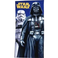 Star Wars - Serviette de plage Dark Vador et stormtrooper