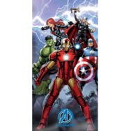 Serviette de plage Avengers Marvel