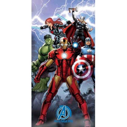 Serviette de plage Avengers Marvel