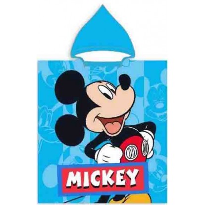 Poncho de bain Mickey