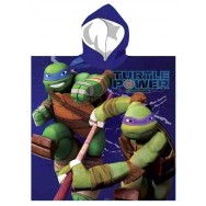 Poncho de bain Tortues Ninja