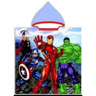 Poncho de bain Mavel Avengers