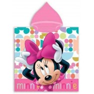 Poncho de bain Minnie pop art