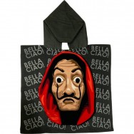 Poncho de bain Bella Ciao