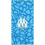 Serviette de plage Olympique de Marseille OM