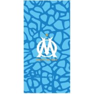 Serviette de plage Olympique de Marseille OM