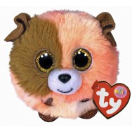 Peluche Ty Puffies Mandarin le chien