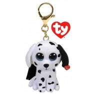Porte clé Ty Mini Boo's Fetch le dalmatien