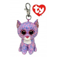 Peluche Ty Beanie Boo's porte clé Cassidy le chat