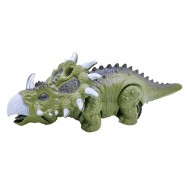 Dinosaure à friction son et lumière