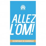 Serviette de plage Olympique de Marseille - Allez L'OM