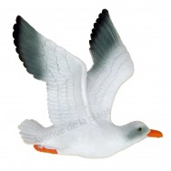Mouette à accrocher au mur