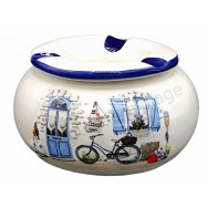 Cendrier à eau maison de pêcheur