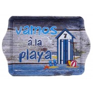 Plateau vide poche Vamos a la playa