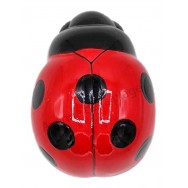 Coccinelle en céramique 14 cm