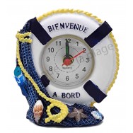 Réveil bouée de sauvetage Bienvenue à bord