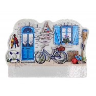 Magnet maison de pêcheur