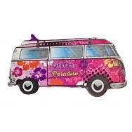Magnet combi rose surf hibiscus