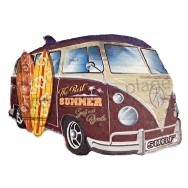 Magnet combi marron surf