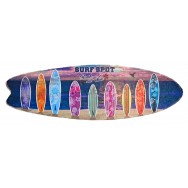 Magnet planche de surf Surf Spot