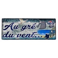 Magnet marinière Au gré du vent