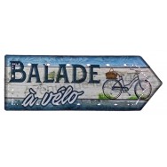 Magnet balade à vélo